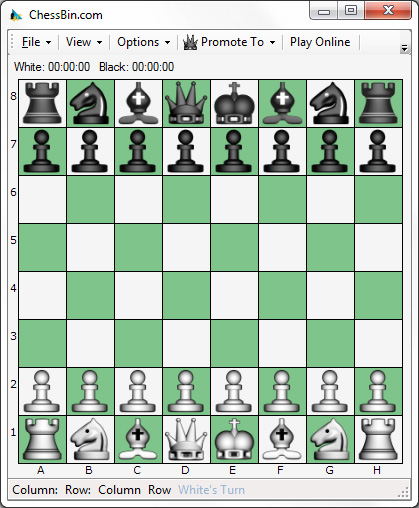 * Chess game search engine